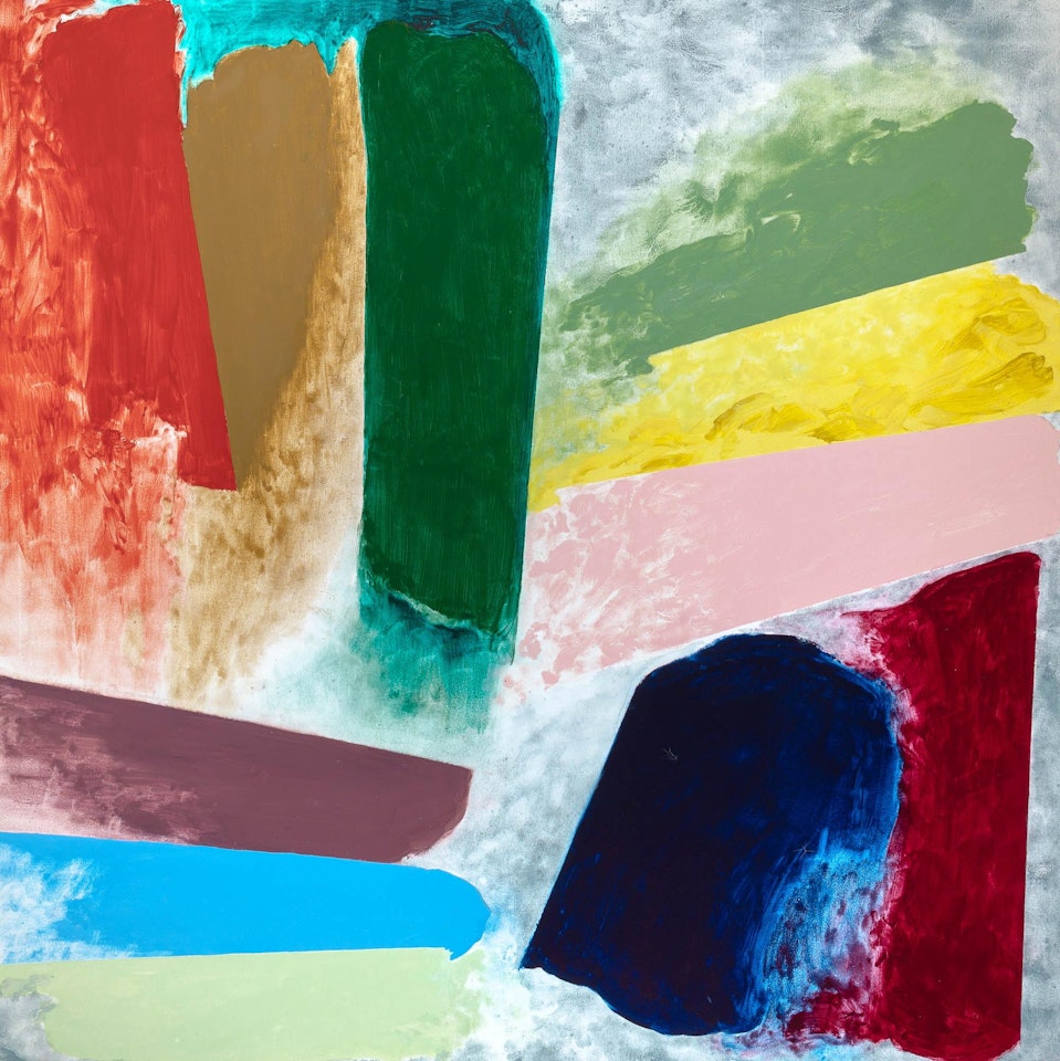 Affirmative by Friedel Dzubas