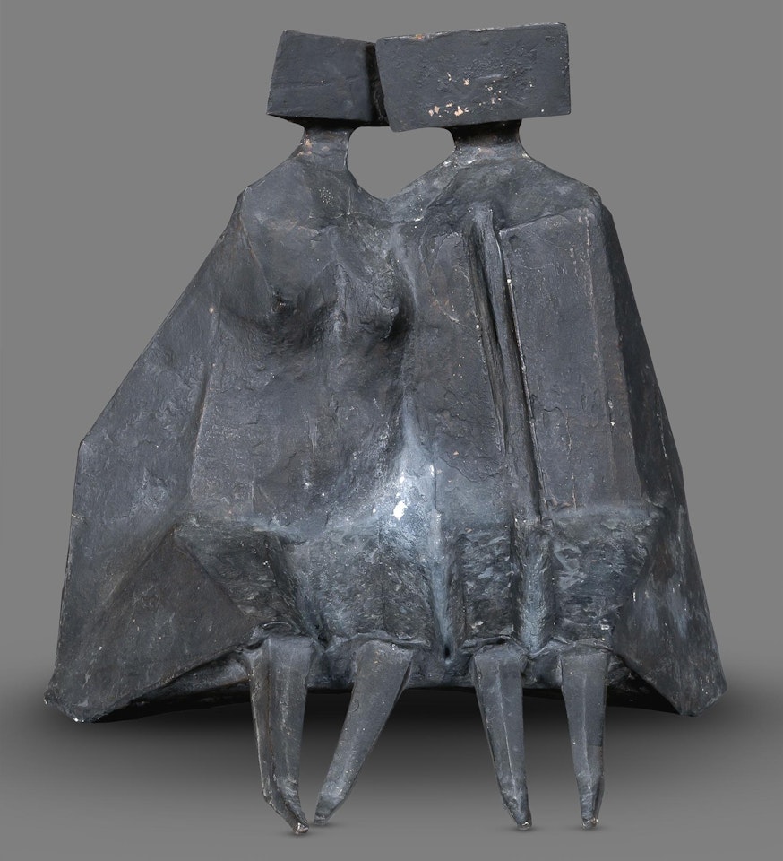 Sitting Couple III by Lynn Chadwick