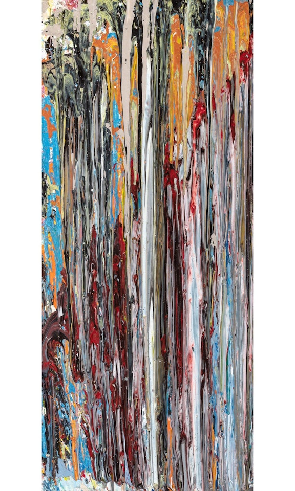 Ending Last by Larry Poons
