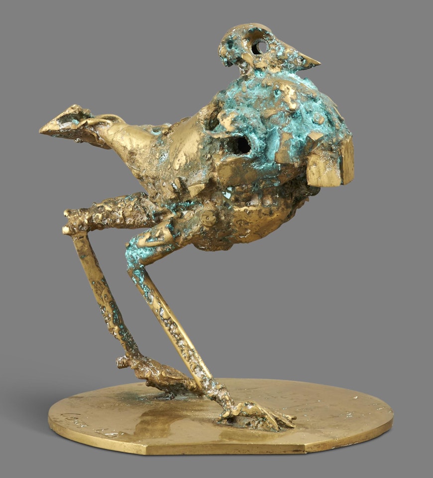 Pigeon by César