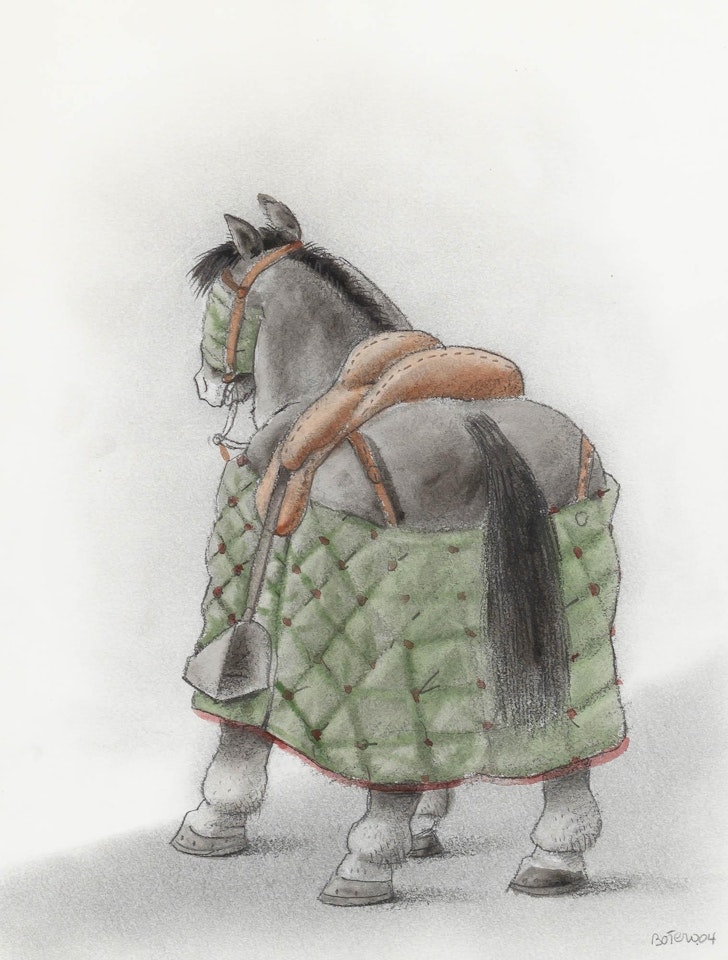 Horse by Fernando Botero