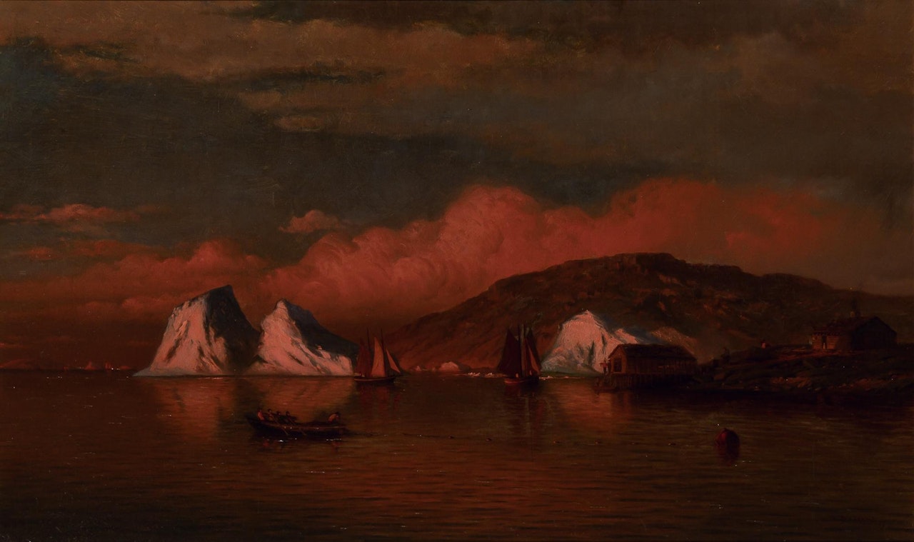 The Return of the Labrador Fisherman by William Bradford