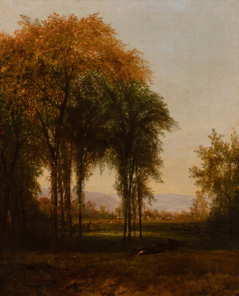 Landscape by John Frederick Kensett