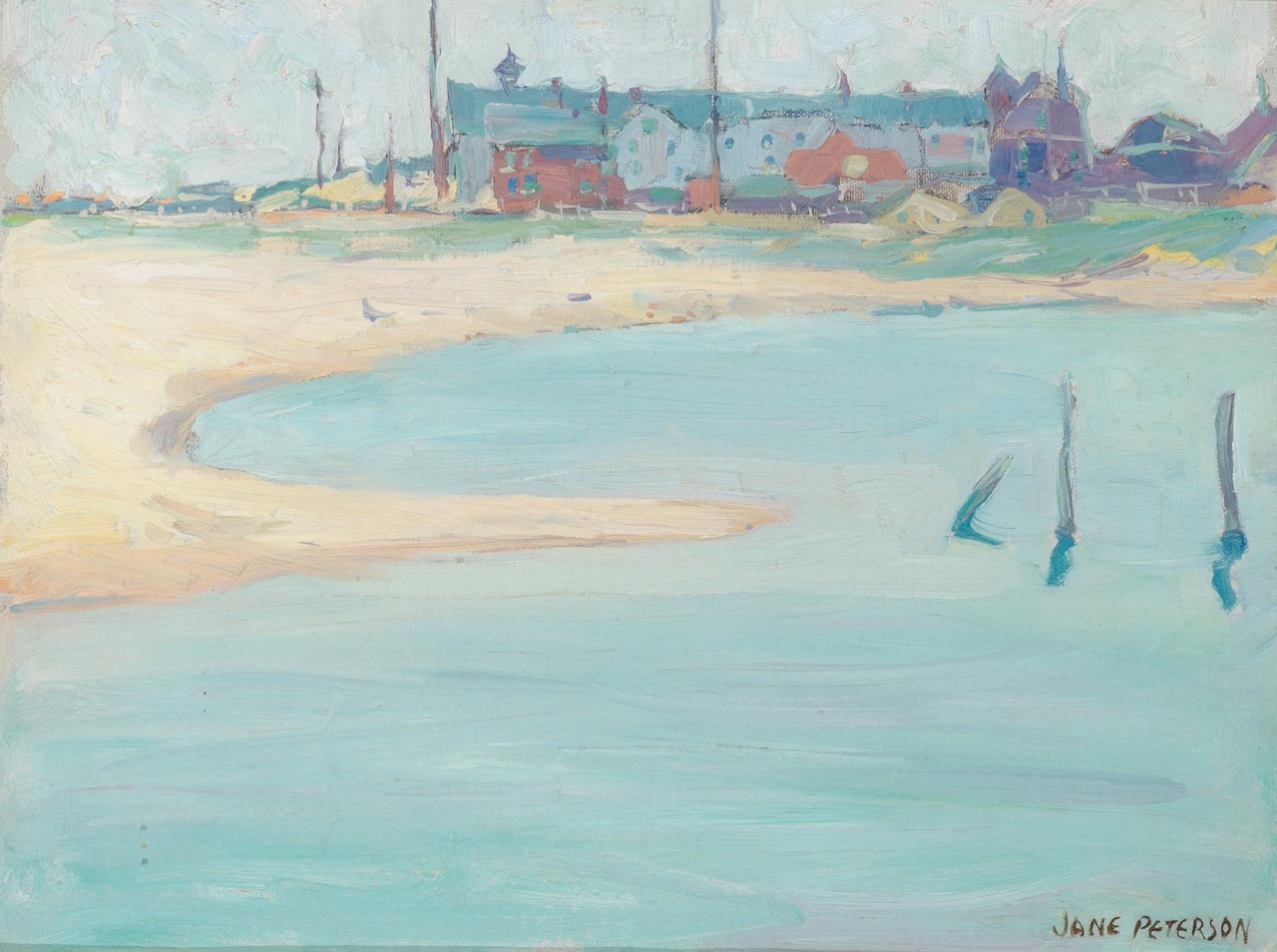 A Quiet Cove by Jane Peterson