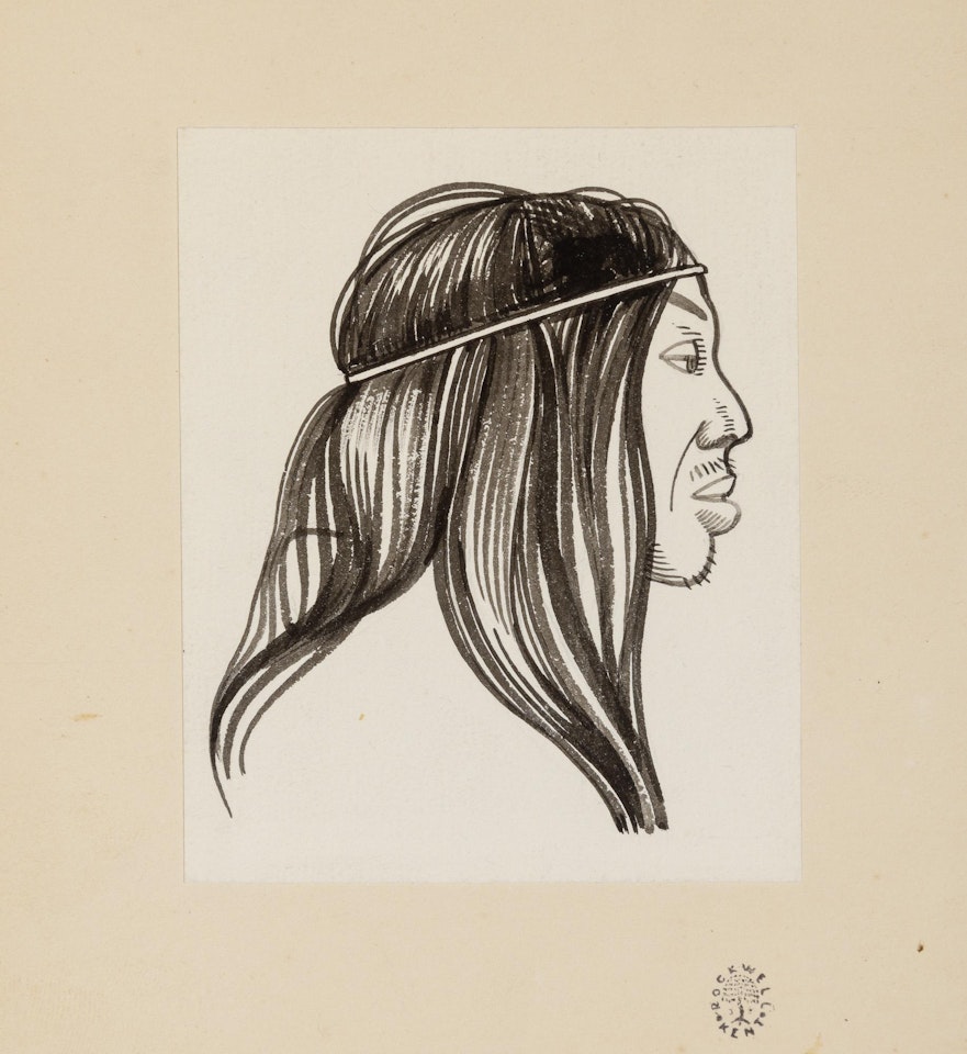 Native American by Rockwell Kent