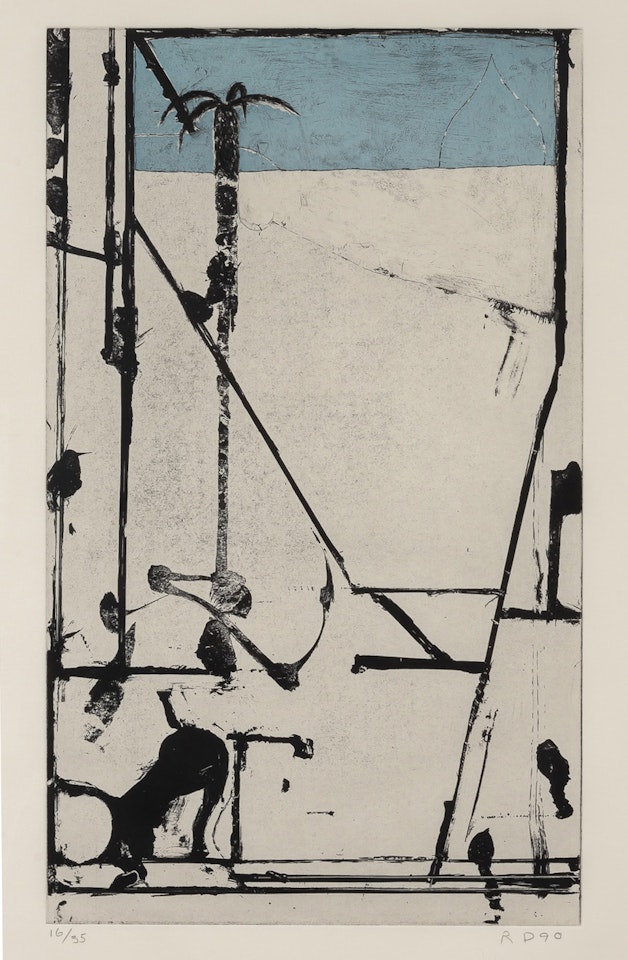 PASSAGE 1 by Richard Diebenkorn