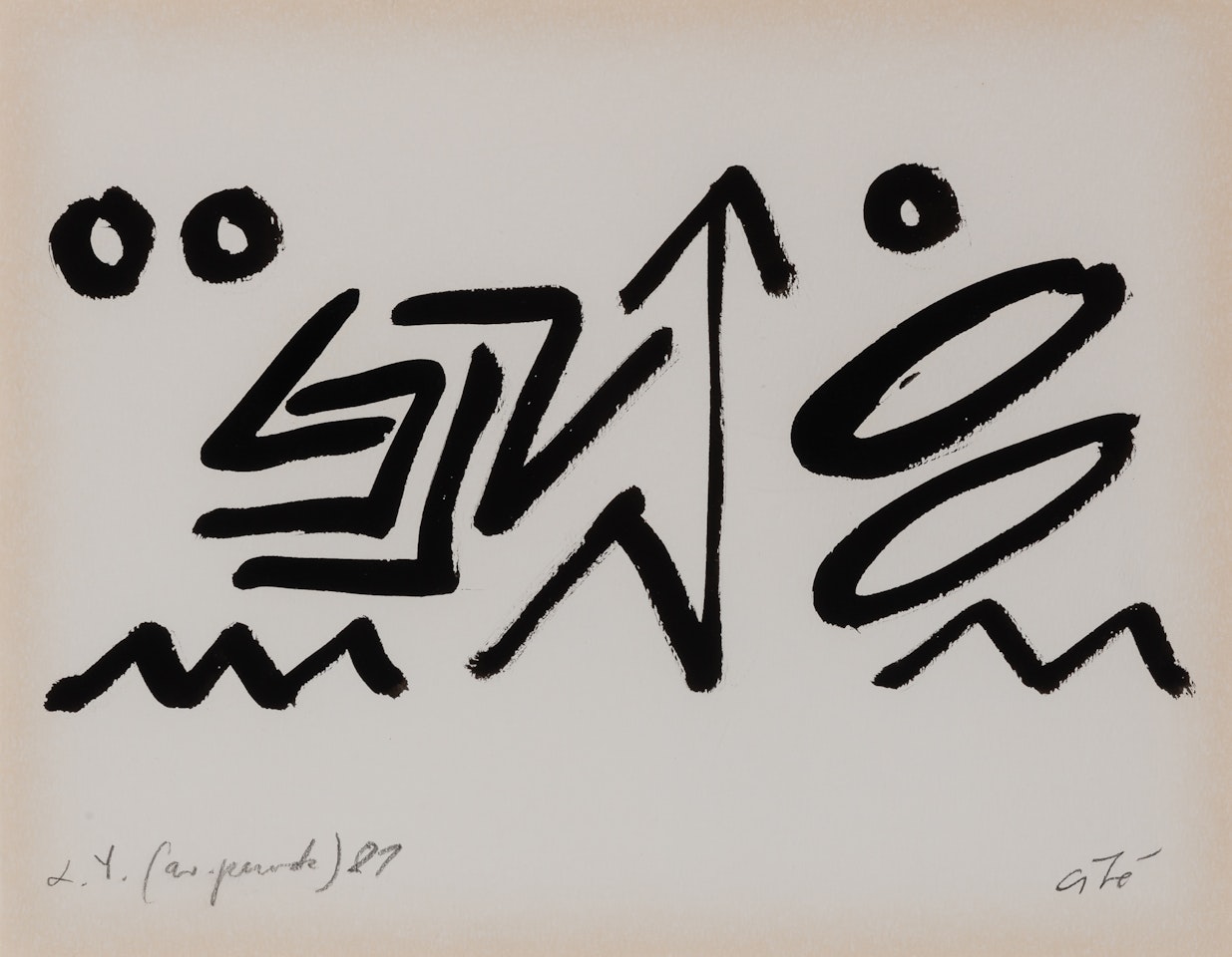 Cite XV by A.R. Penck