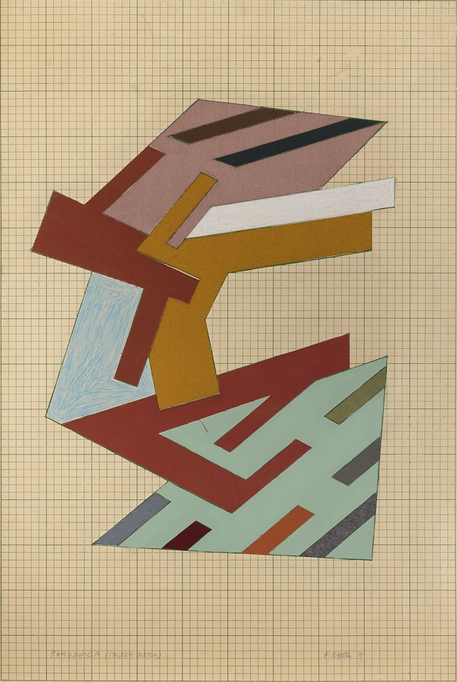 Targowica (Poster Sketch) by Frank Stella