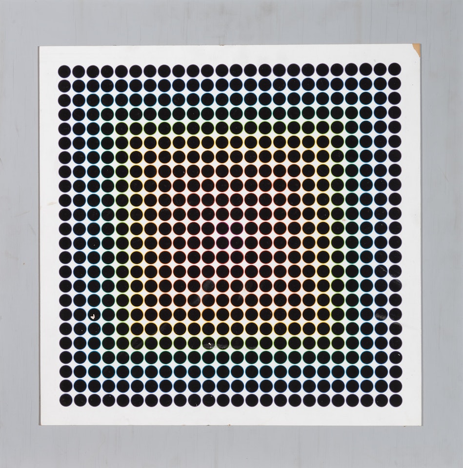 Variation Chromatique by Jean-Pierre Yvaral