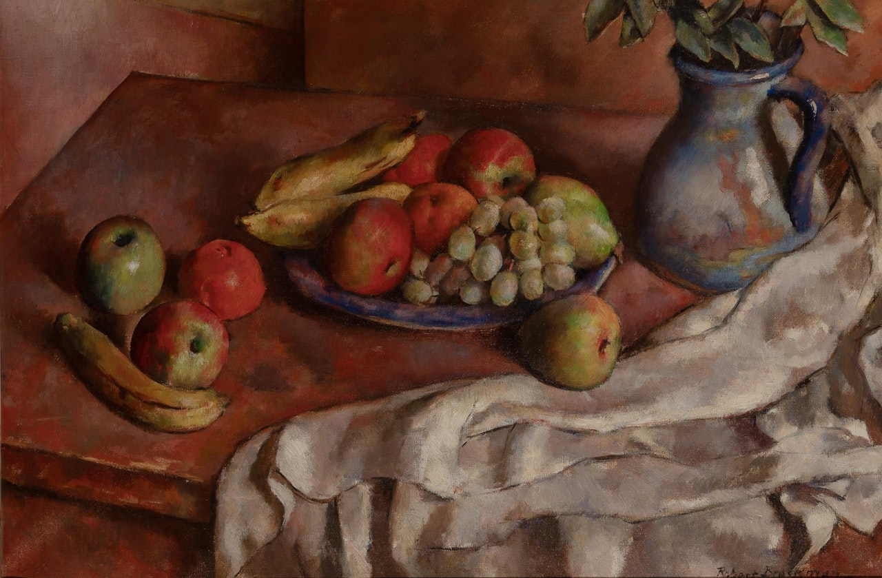 Still Life No. 4 (33) by Robert Brackman