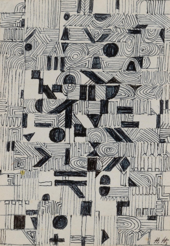 Untitled (Composition) by Hannah Höch