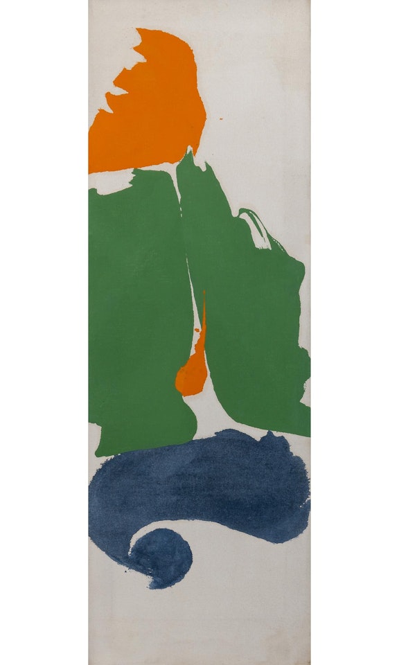 Untitled by Friedel Dzubas