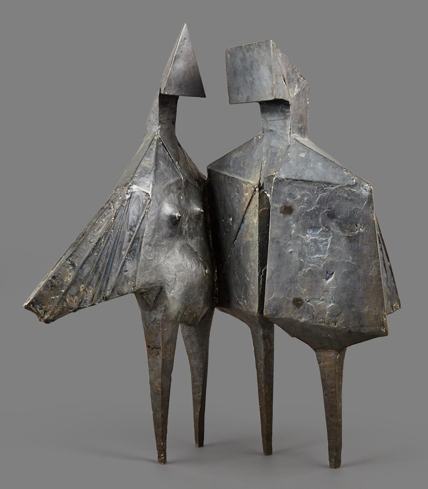 Winged Figures Version II by Lynn Chadwick