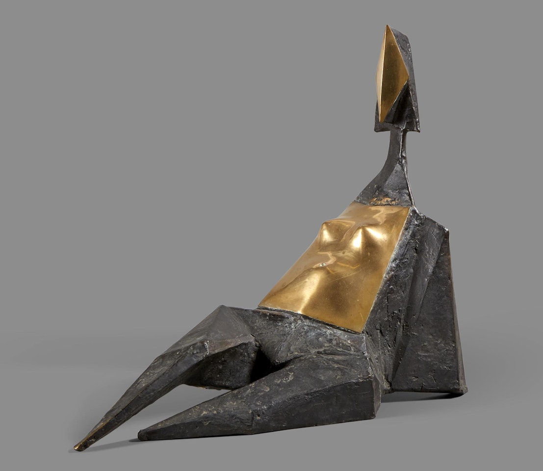 Sitting Elektra III by Lynn Chadwick