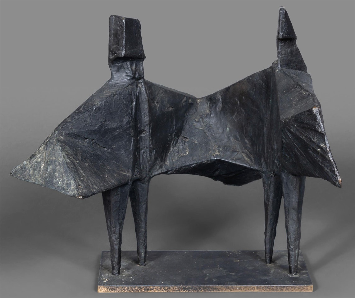 Maquette IV Winged Figures by Lynn Chadwick