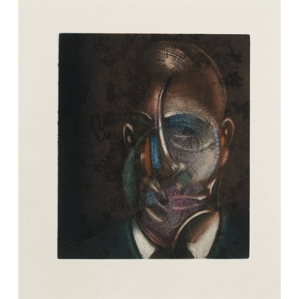 PORTRAIT OF MICHEL LEIRIS by Francis Bacon