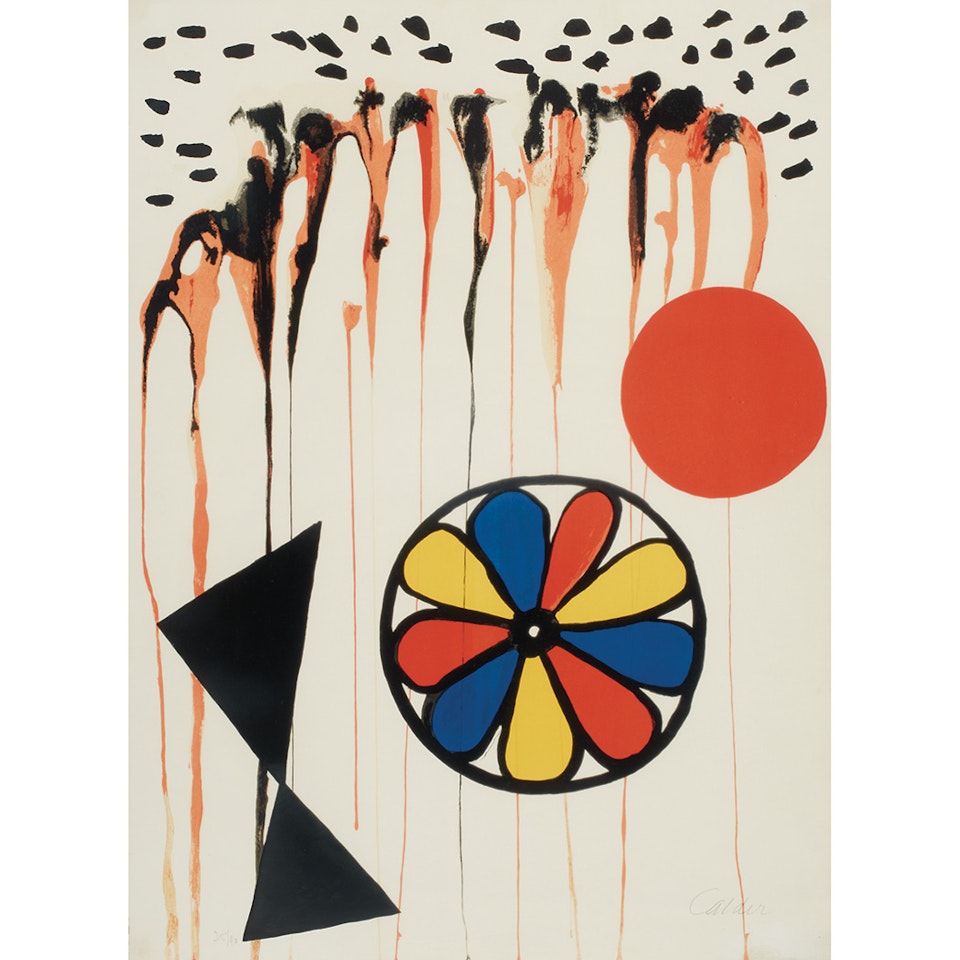 LA MOUSSON by Alexander Calder