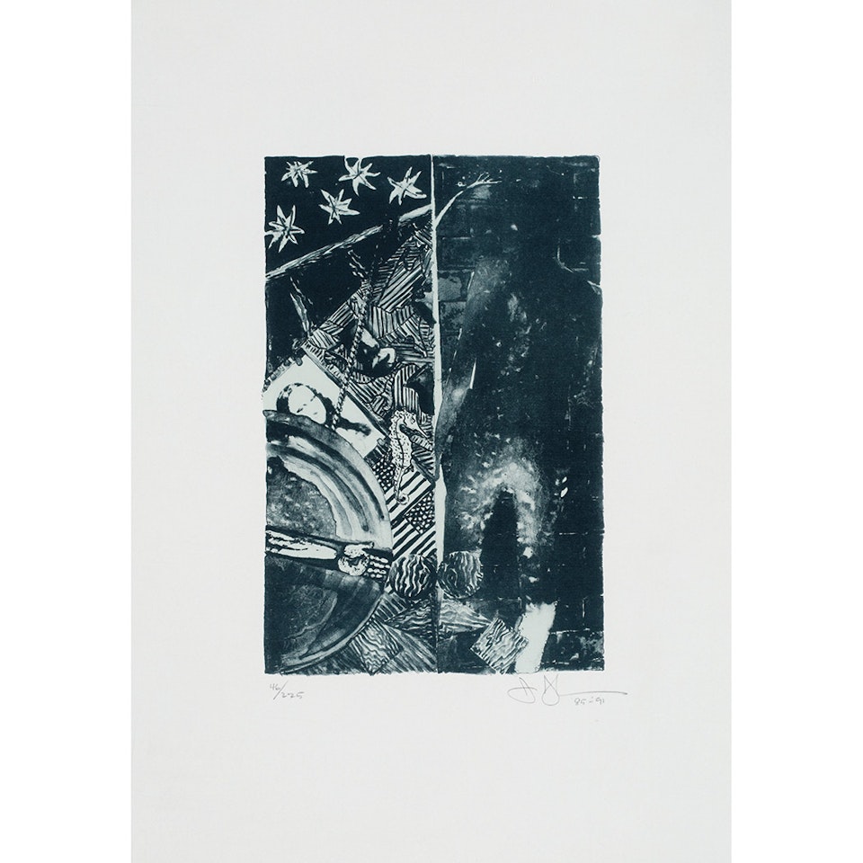 SUMMER (ULAE 254) by Jasper Johns