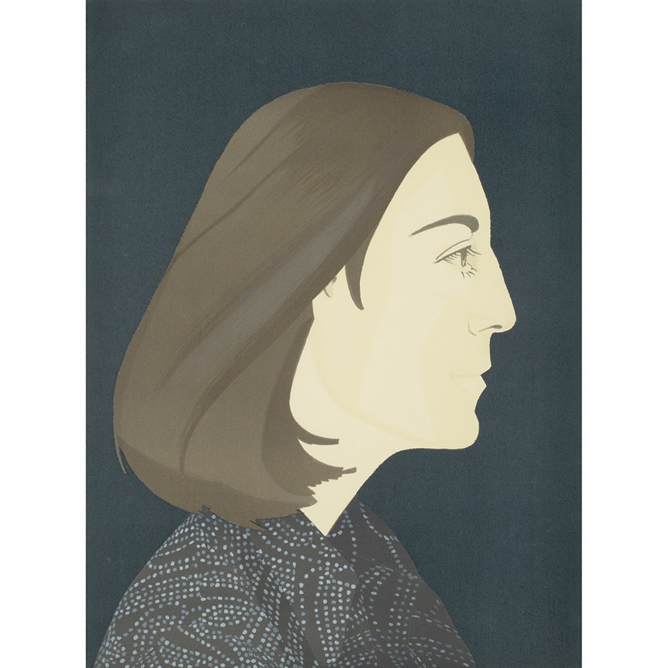 ADA FOUR TIMES 1 (M. 120; S. 118) by Alex Katz