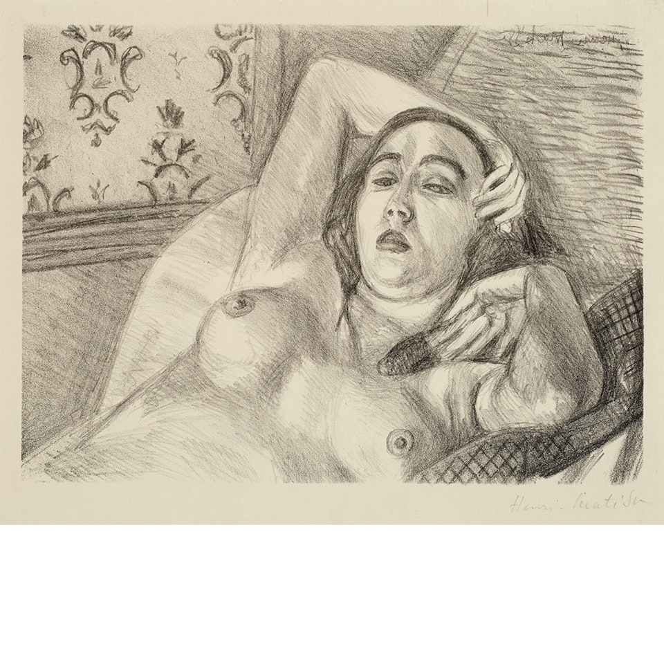 LE REPOS DU MODELE (DUTHUIT 416) by Henri Matisse