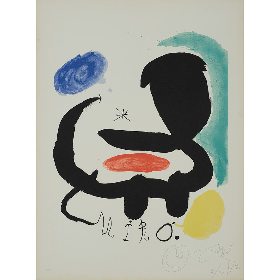 SALA PELAIRES (M. 684) by Joan Miró