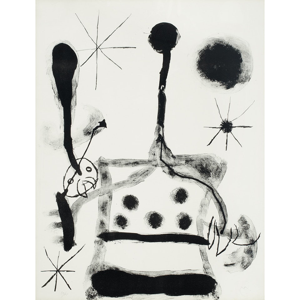 UNTITLED (M. 330) by Joan Miró