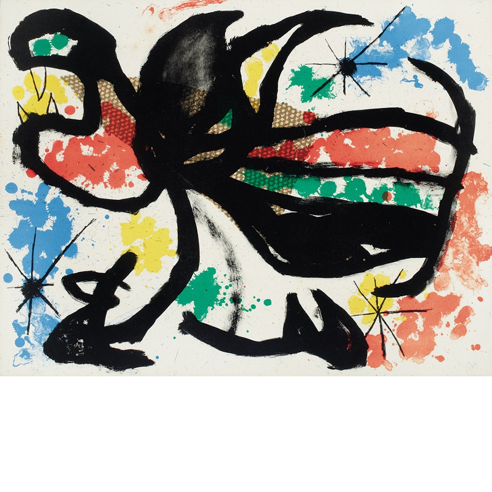 UNTITLED (M. 314) by Joan Miró