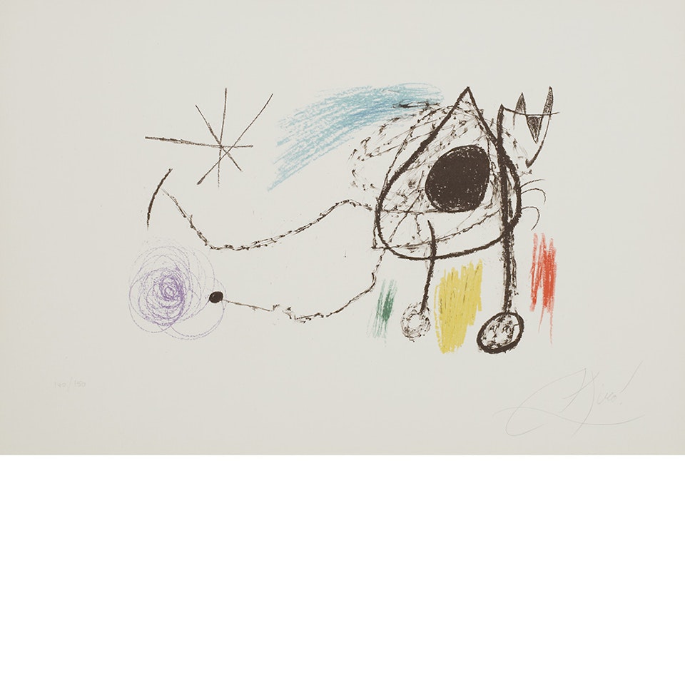 SOBRETEIXIMS I ESCULTURES (M. 849) by Joan Miró