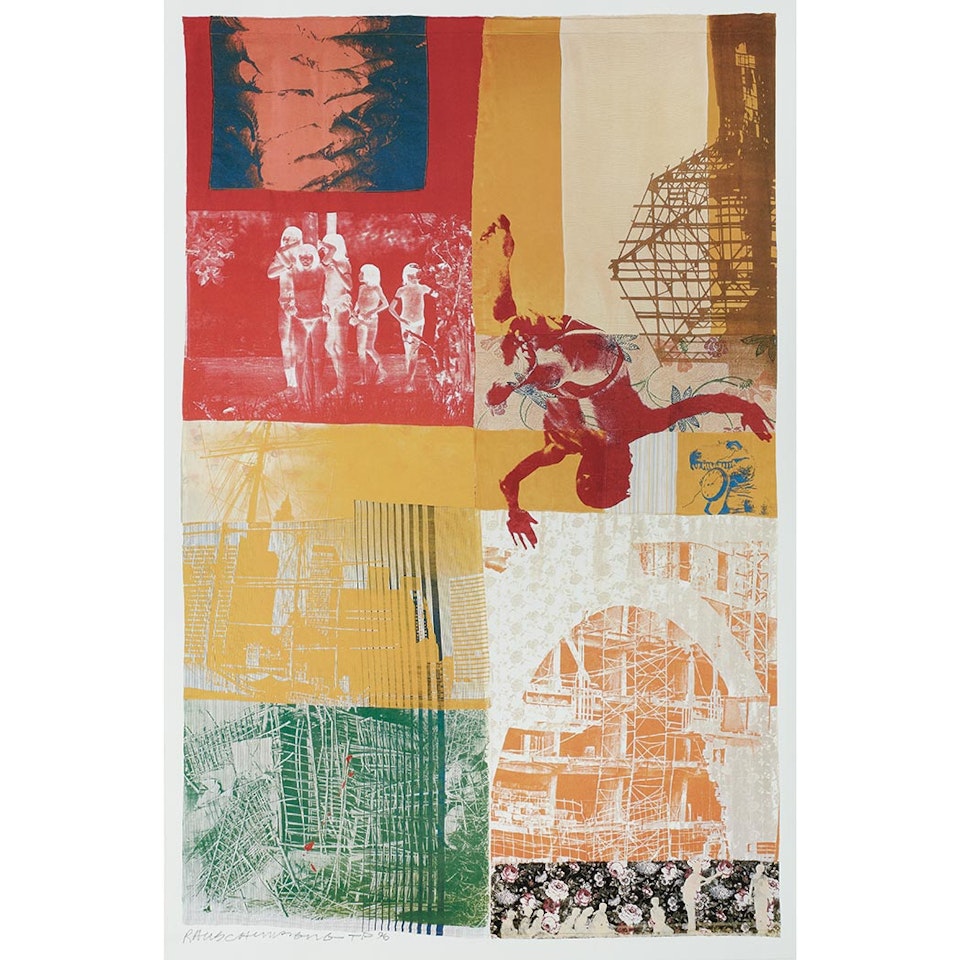 HABITAT by Robert Rauschenberg
