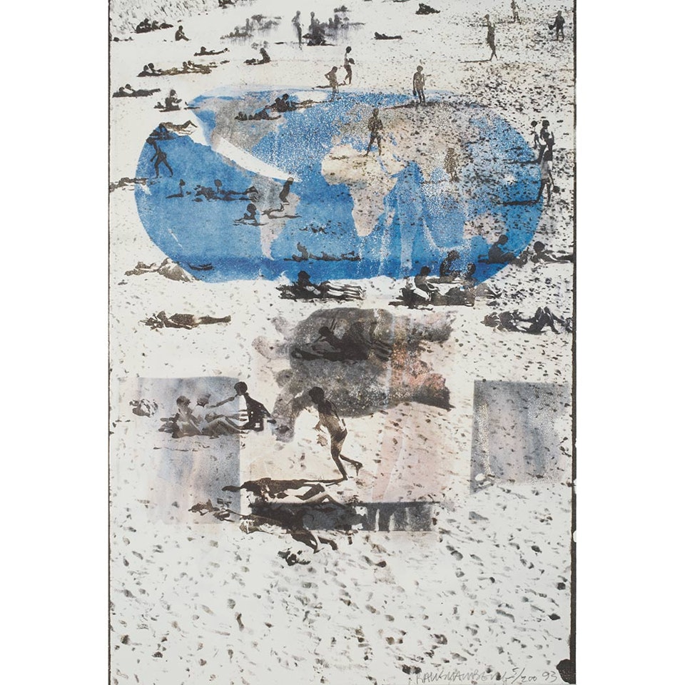 CHOICES AND RESPONSIBILITIES by Robert Rauschenberg