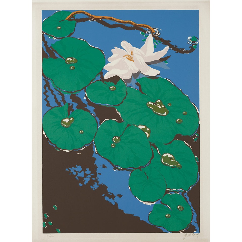 TEN LITHOGRAPHS BY TEN ARTISTS by Various Artists