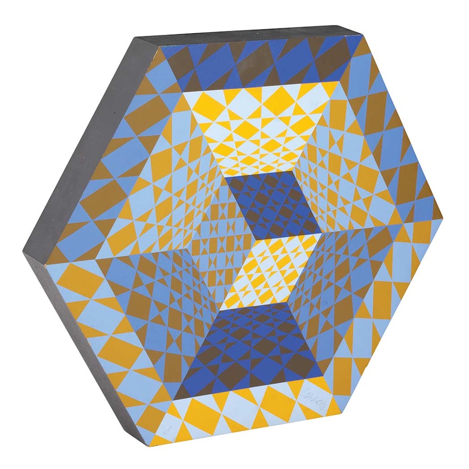SANCTON by Victor Vasarely
