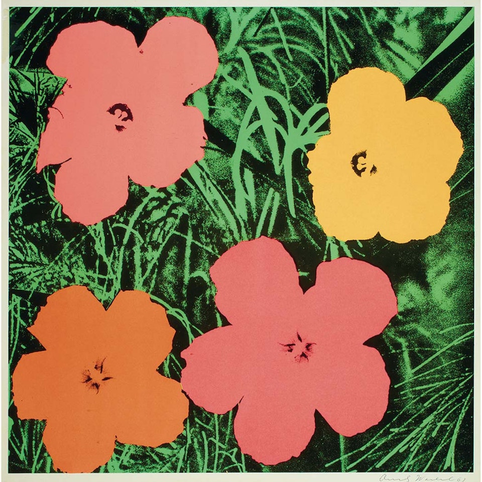 FLOWERS (F./S. II.6) by Andy Warhol