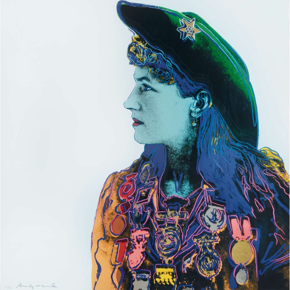 ANNIE OAKLEY (F./S. II.378) by Andy Warhol