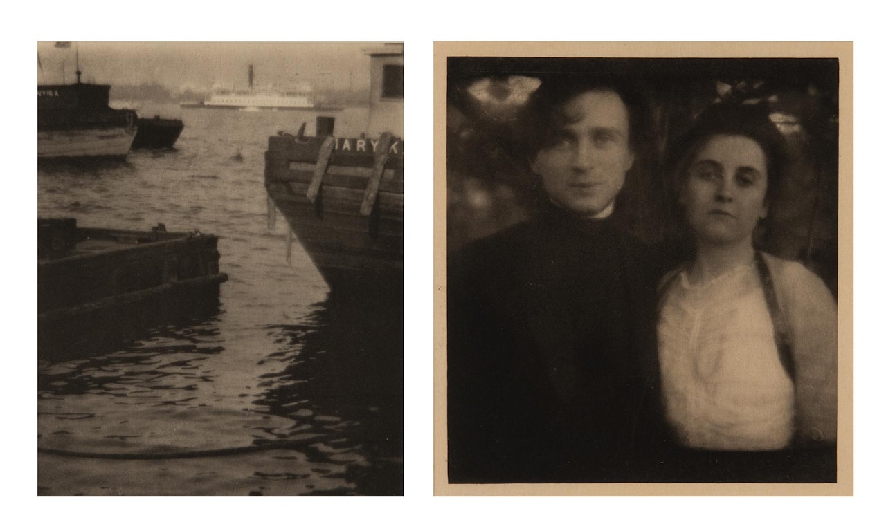 Portraits--Evening by Edward Steichen
