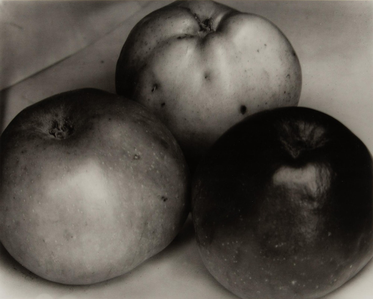 Three apples, France by Edward Steichen