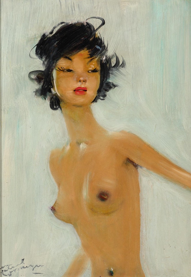 La Belle Japonaise by Jean Gabriel Domergue