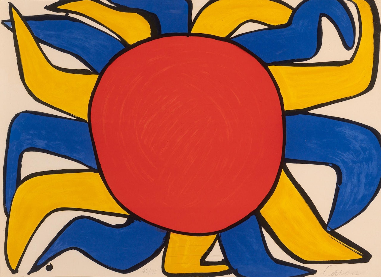 SUN by Alexander Calder