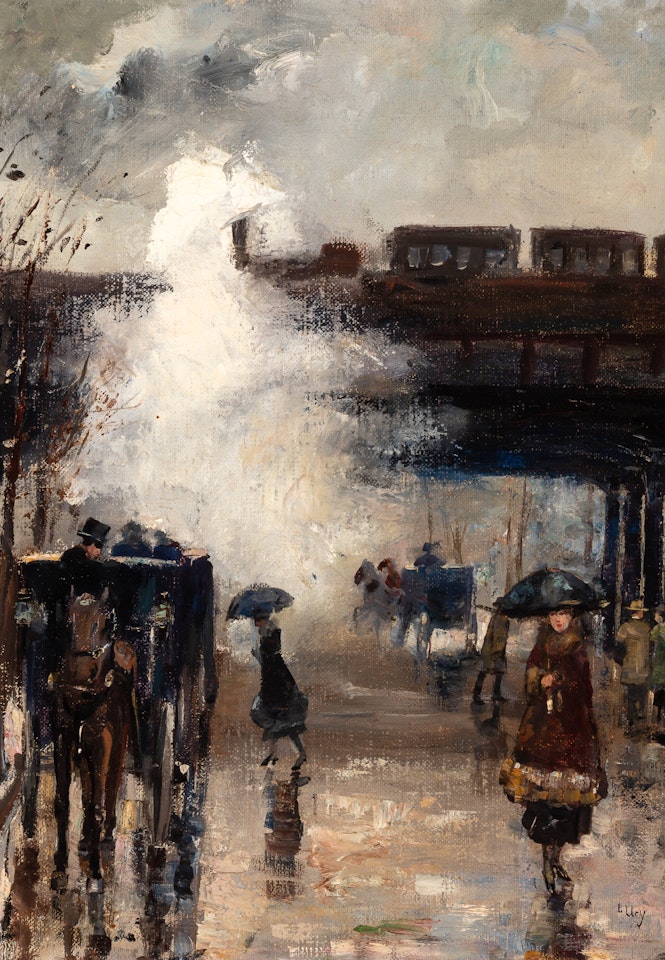Alexanderplatz, Berlin by Lesser Ury