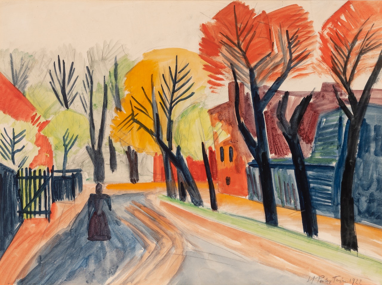 Fruhling II by Max Pechstein