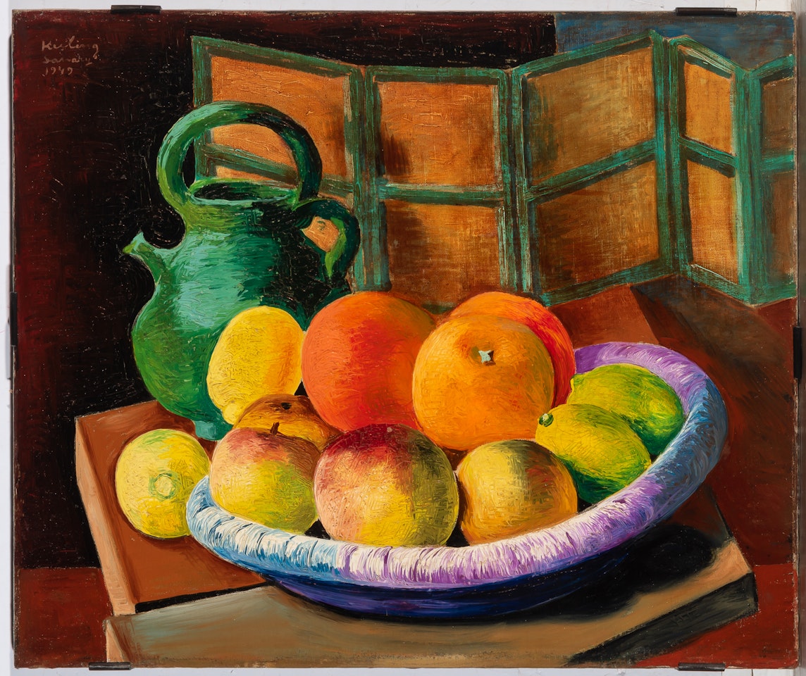 Nature Morte by Moïse Kisling