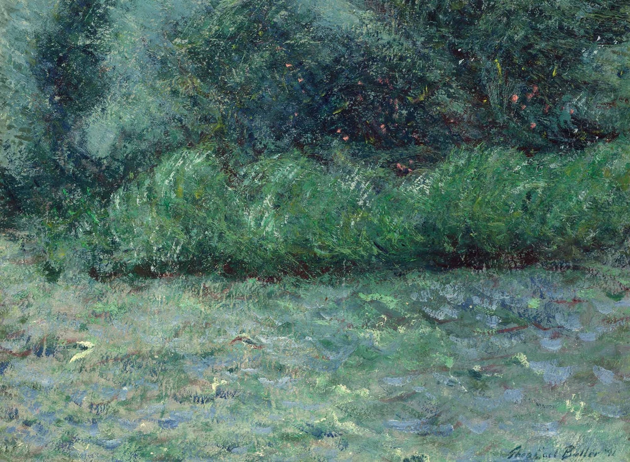 The Wind in the Willows, Giverny by Theodore Earl Butler