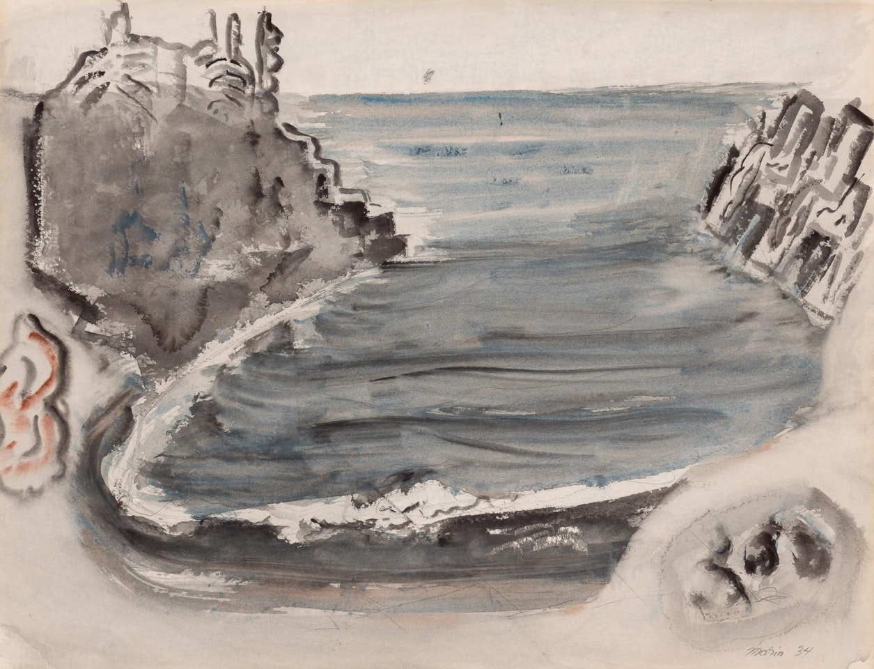 By The Sea, Maine by John Marin