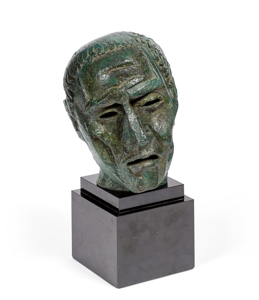 Tete de Negre or L"Homme de New York by Ossip Zadkine