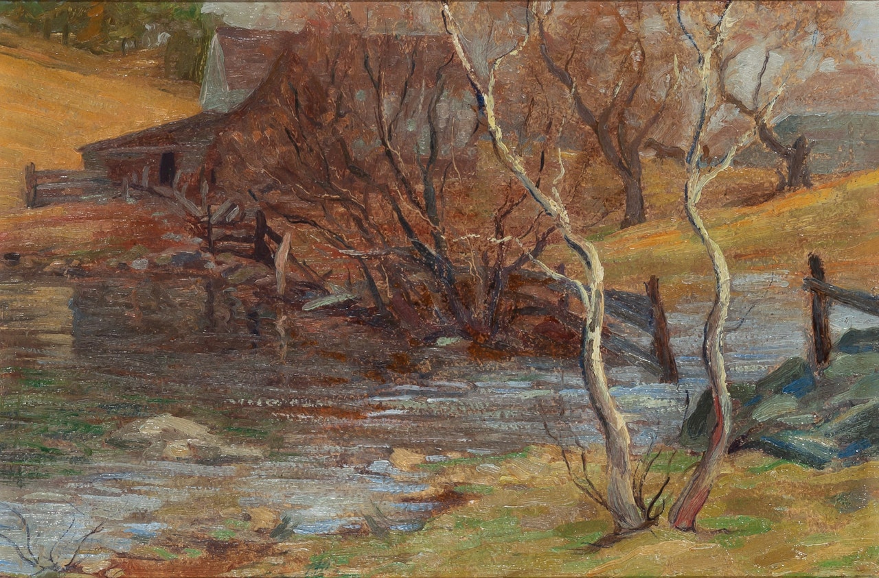 Autumn by Walter Emerson Baum