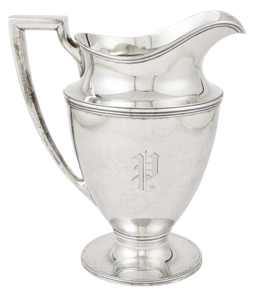 Sterling Silver Water Pitcher by Tiffany & Co.