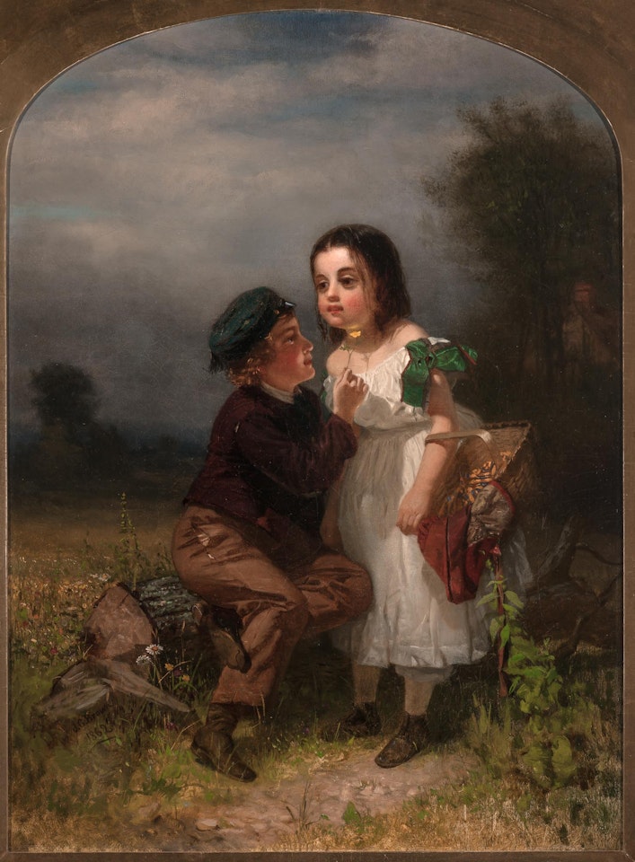 Don"t You Like Butter? by John George Brown