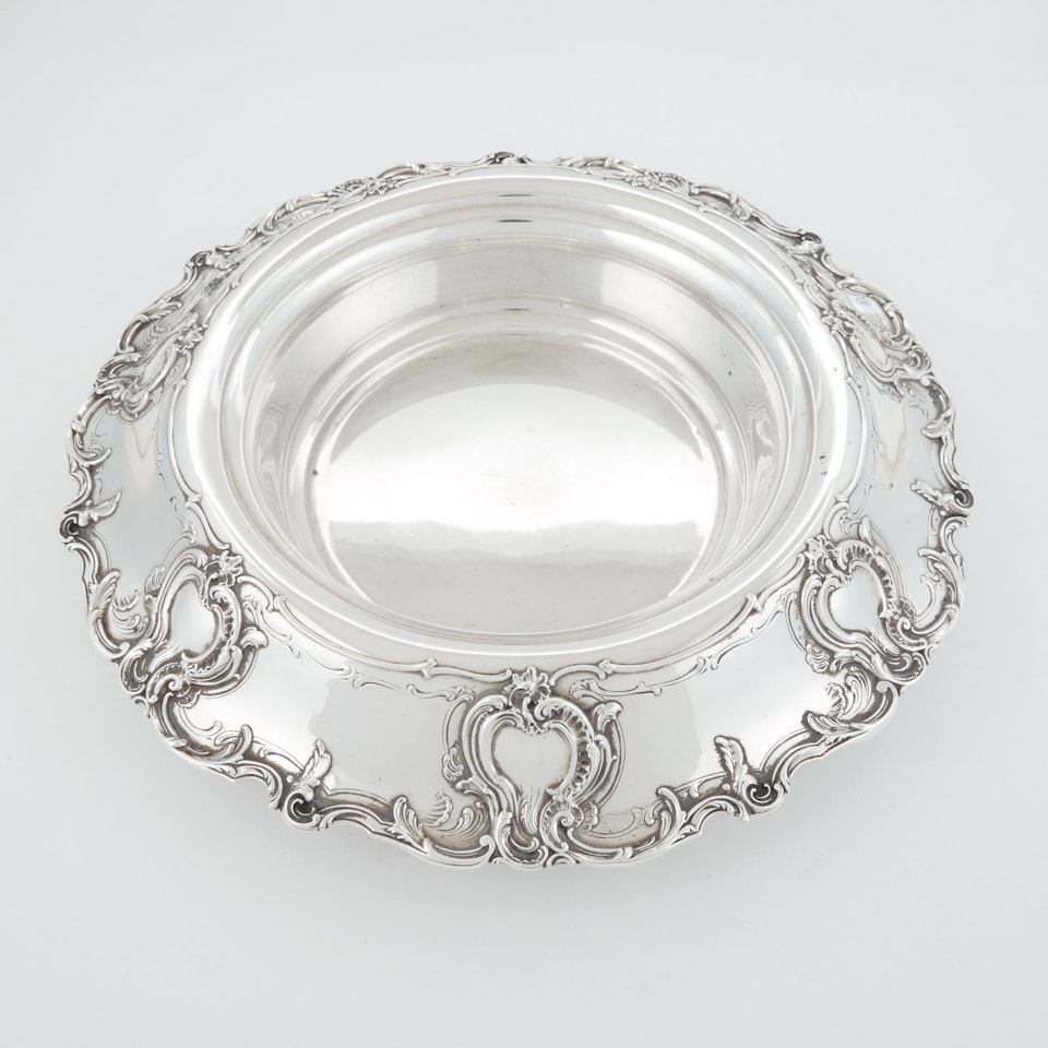 Sterling Silver Center Bowl by Tiffany & Co.