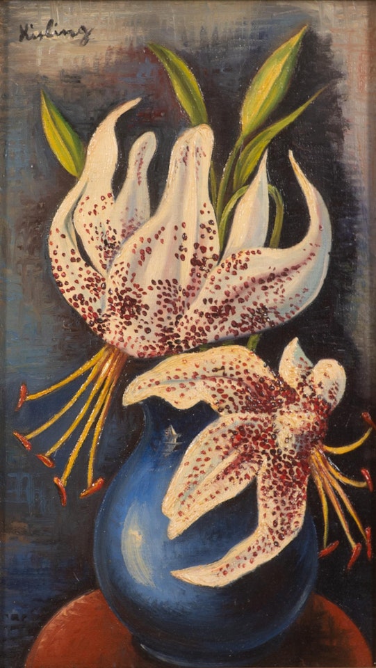 Liliums by Moïse Kisling