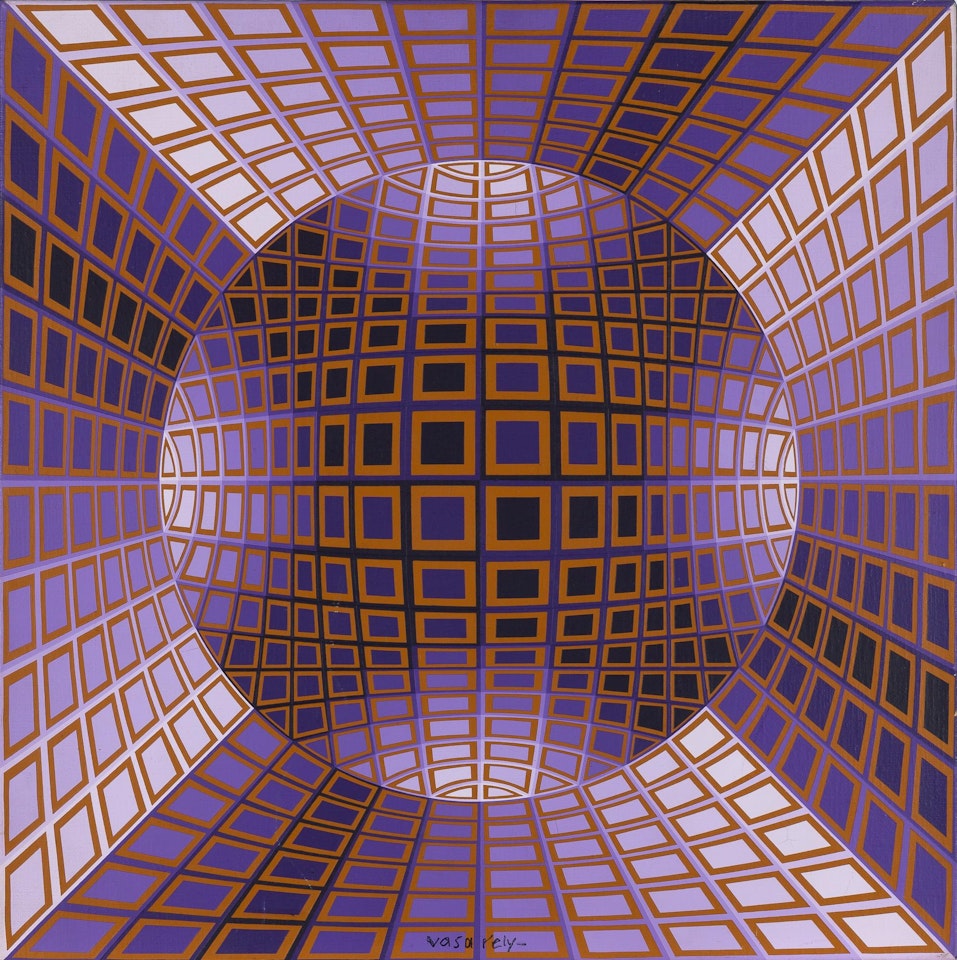 Emotta-B by Victor Vasarely